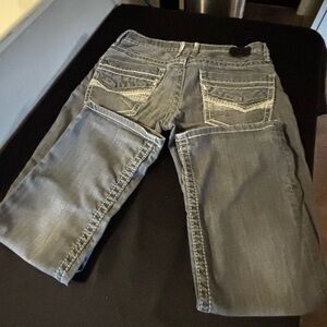 Grey light denim Jenas by BKE Denim Size 29S